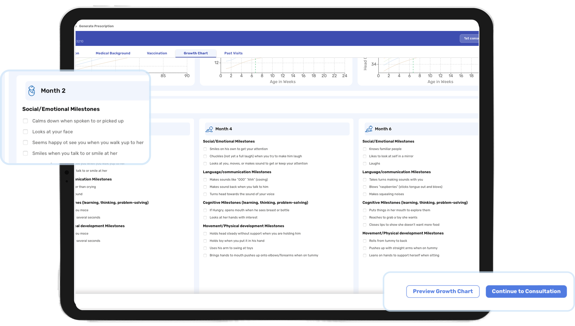 Birth History & Milestone